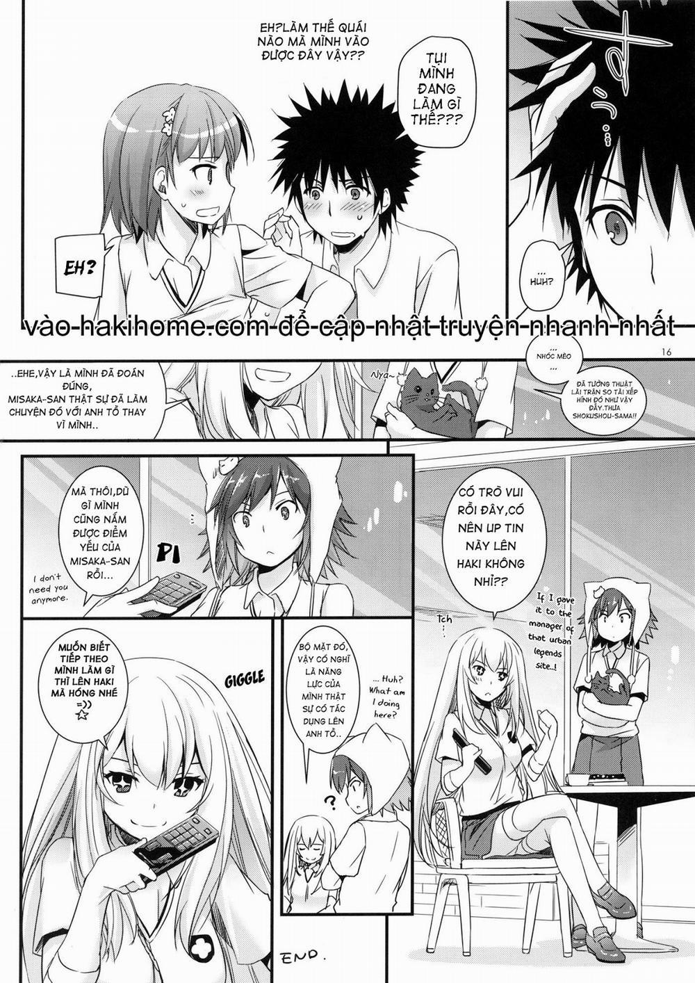 D.L. Action 76 (Toaru Majutsu No Index) Chương Oneshot Trang 15