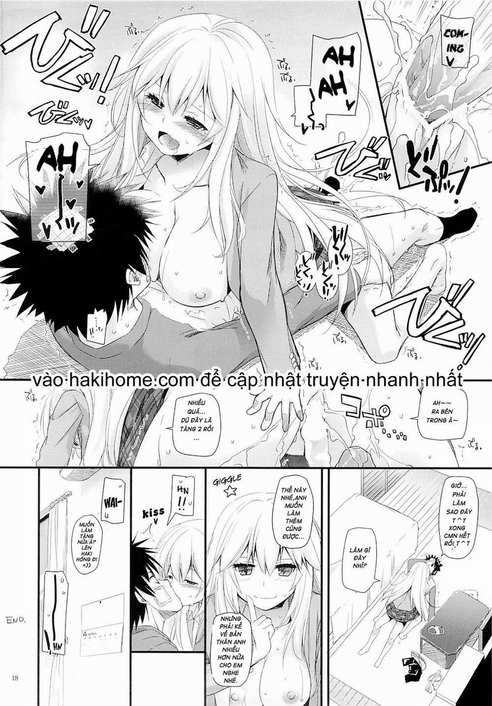 D.L. Action 77 (Toaru Majutsu No Index) Chương Oneshot Trang 17