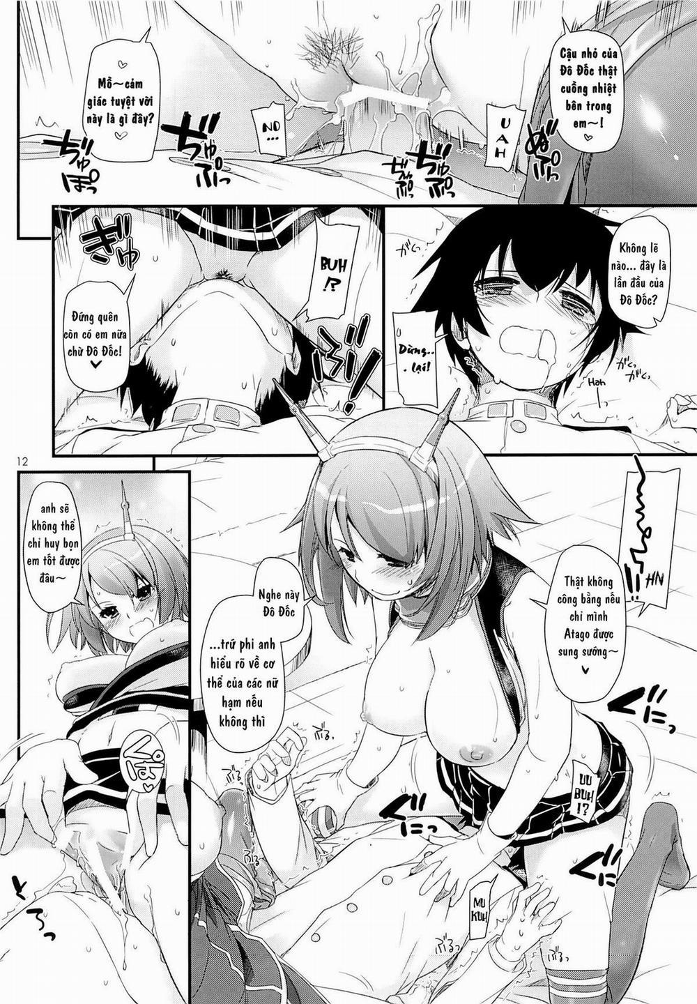 D.L. Action 81 (Kantai Collection) Chương Oneshot Trang 12