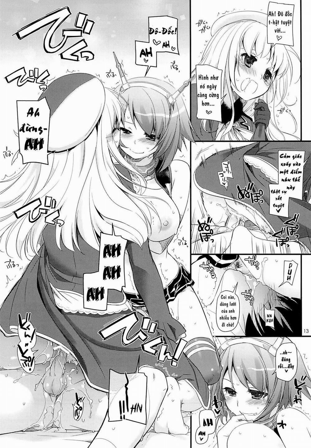 D.L. Action 81 (Kantai Collection) Chương Oneshot Trang 13