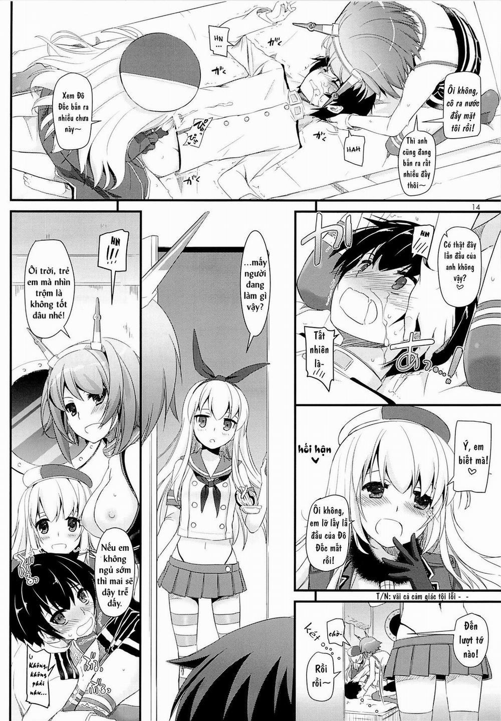 D.L. Action 81 (Kantai Collection) Chương Oneshot Trang 14