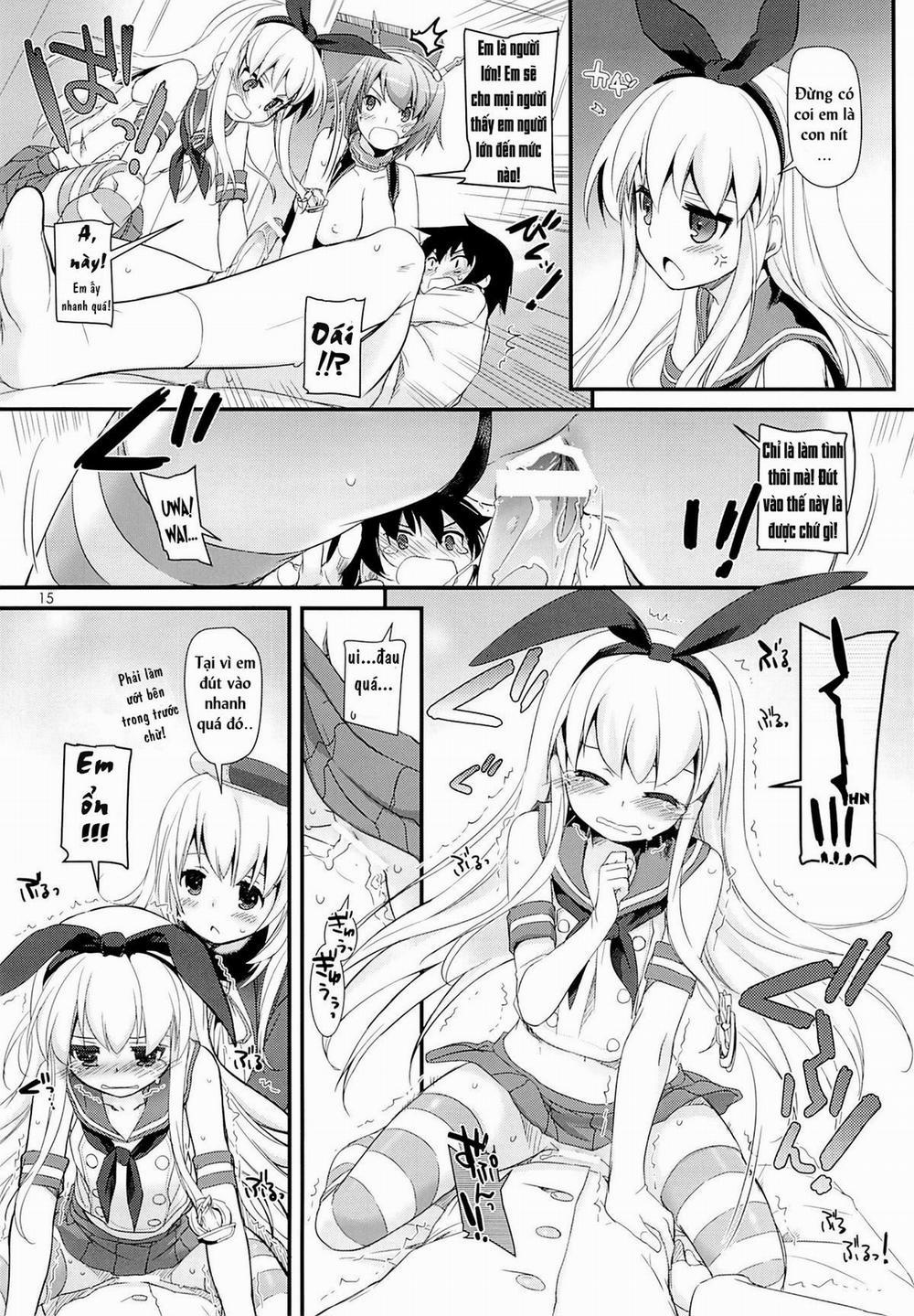 D.L. Action 81 (Kantai Collection) Chương Oneshot Trang 15