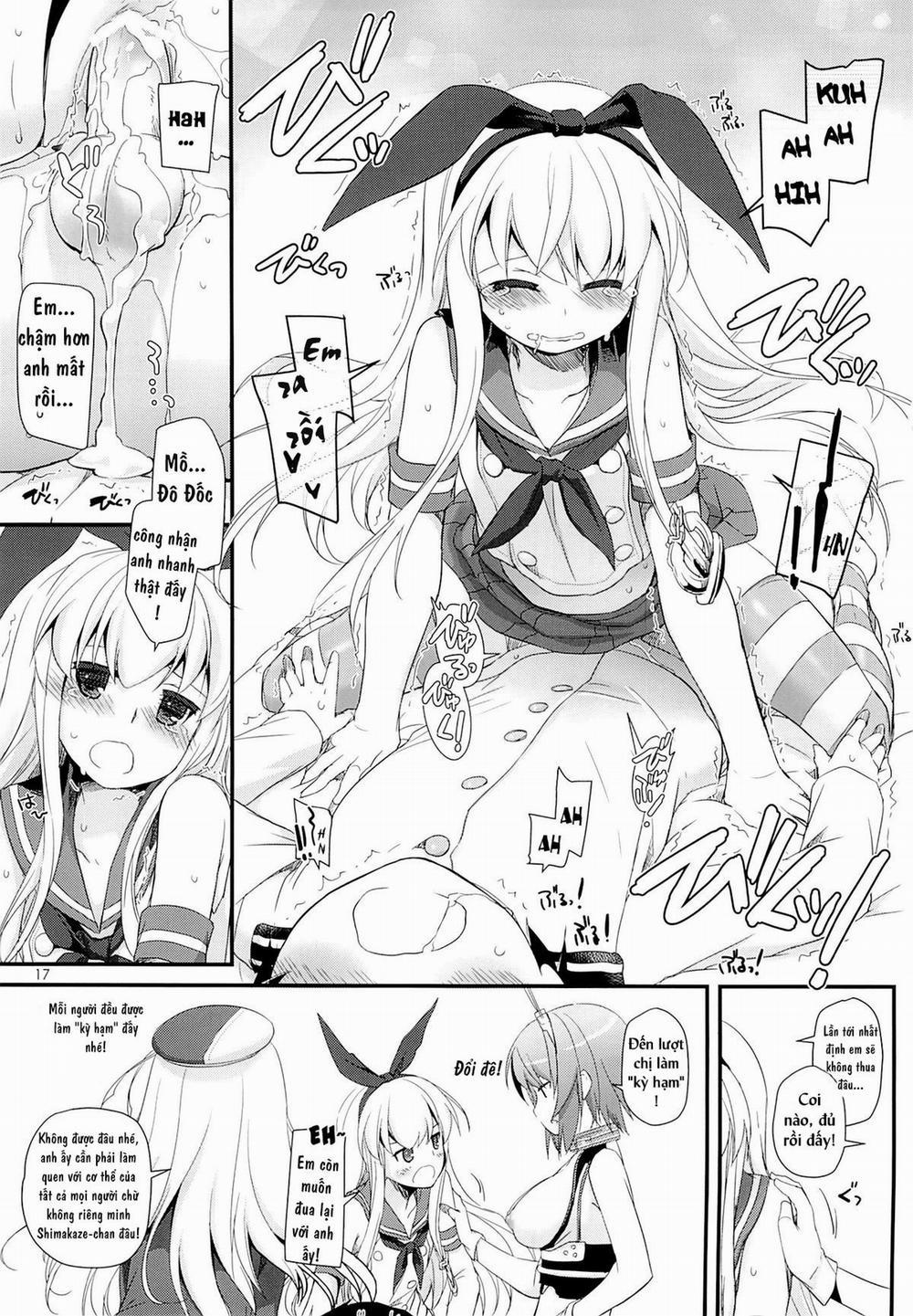 D.L. Action 81 (Kantai Collection) Chương Oneshot Trang 17