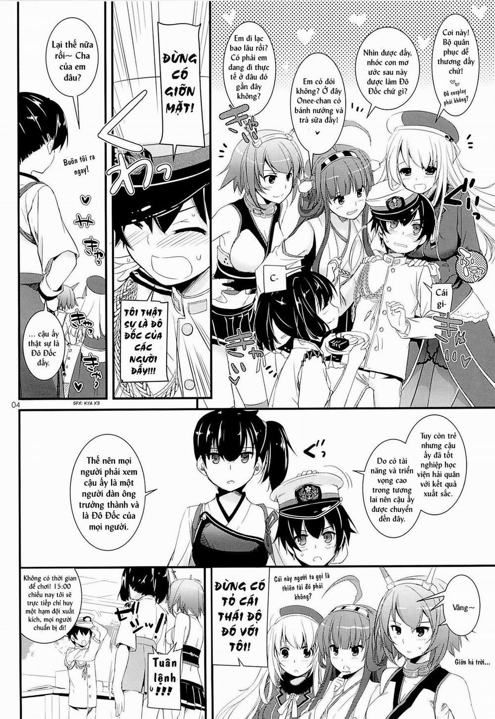 D.L. Action 81 (Kantai Collection) Chương Oneshot Trang 4