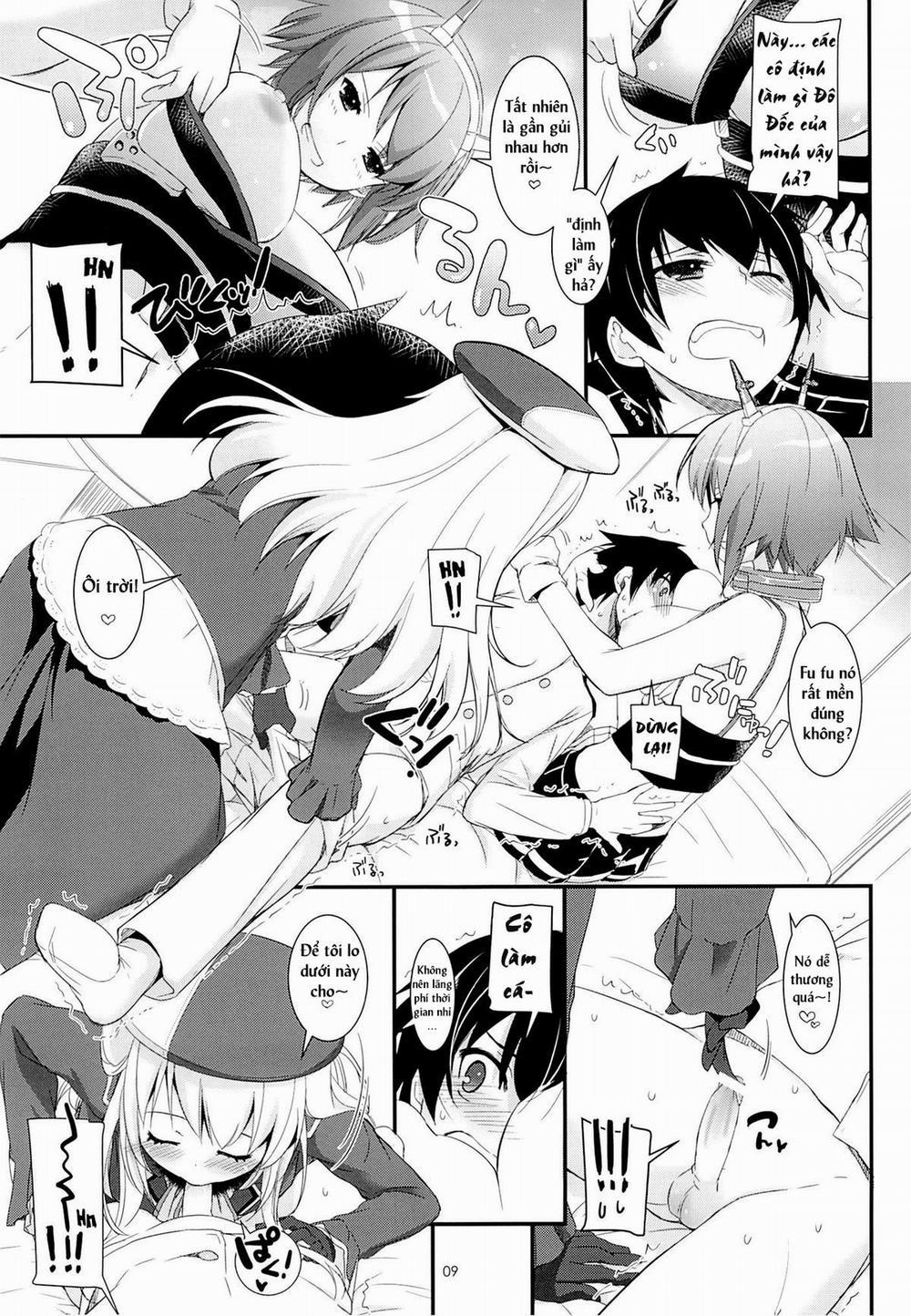 D.L. Action 81 (Kantai Collection) Chương Oneshot Trang 9