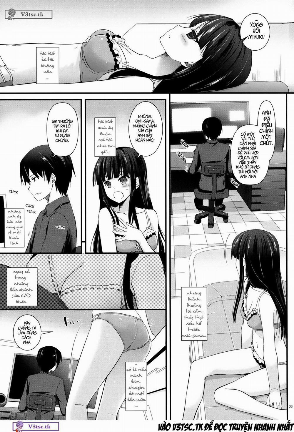 D.L. Action 86 (Mahouka Koukou No Rettousei) Chương Oneshot Trang 2