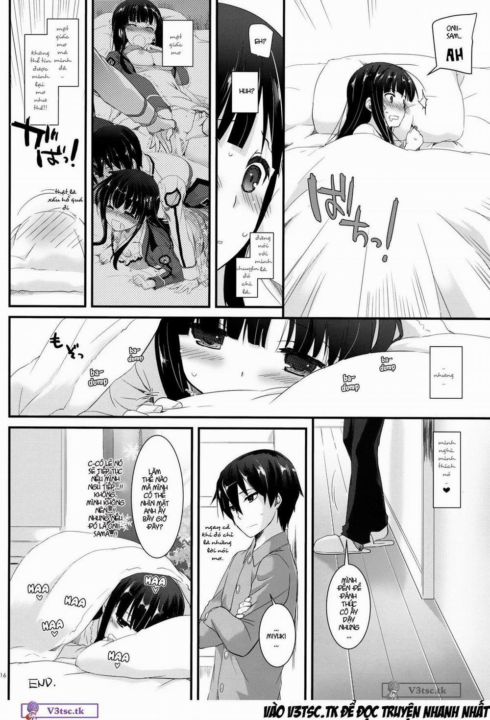 D.L. Action 86 (Mahouka Koukou No Rettousei) Chương Oneshot Trang 15