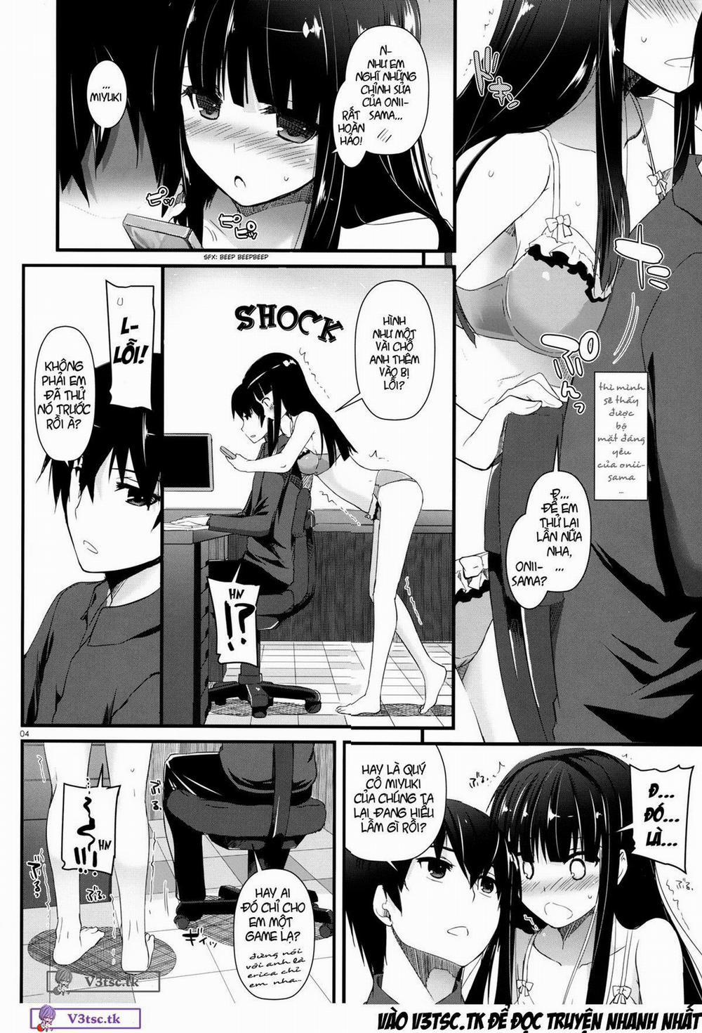 D.L. Action 86 (Mahouka Koukou No Rettousei) Chương Oneshot Trang 3