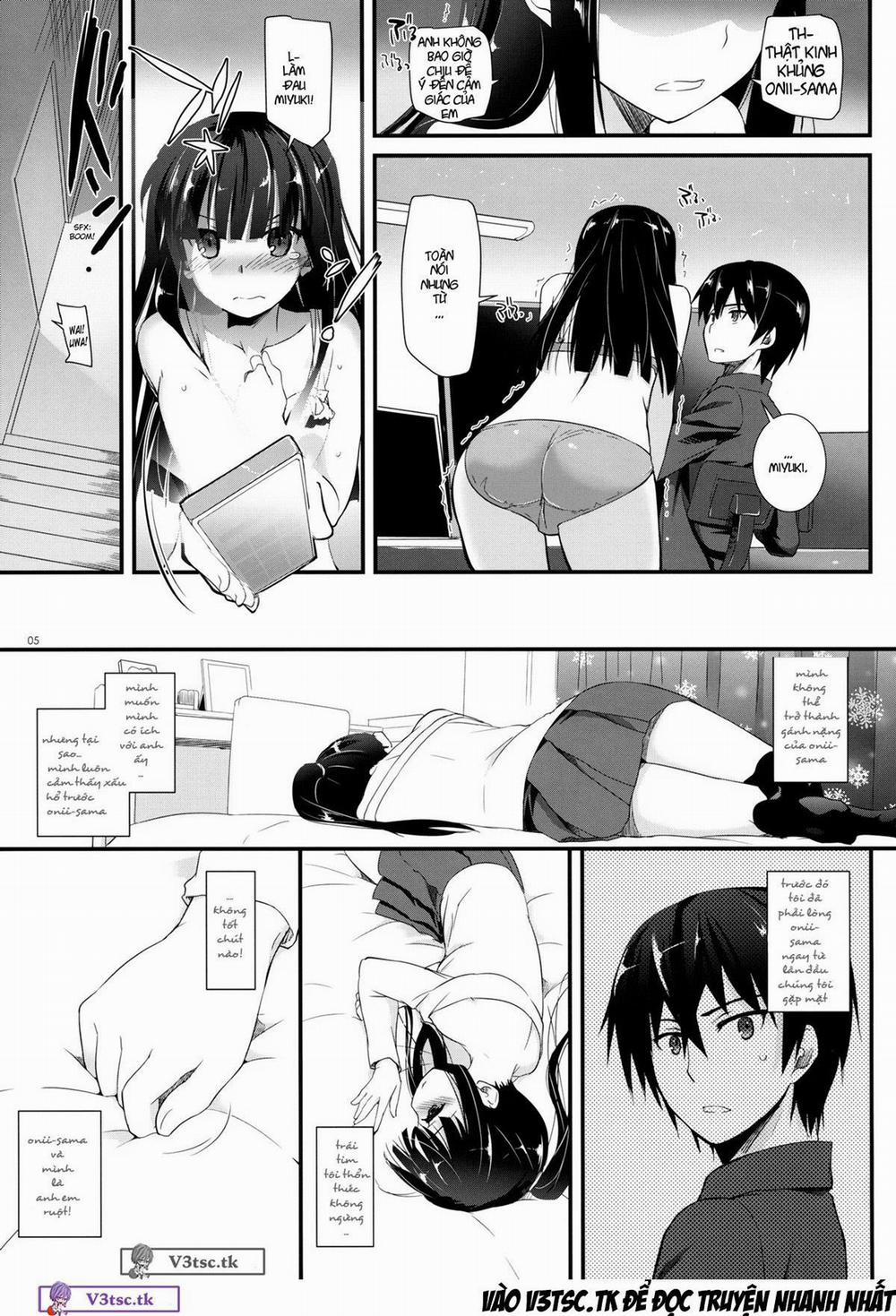 D.L. Action 86 (Mahouka Koukou No Rettousei) Chương Oneshot Trang 4