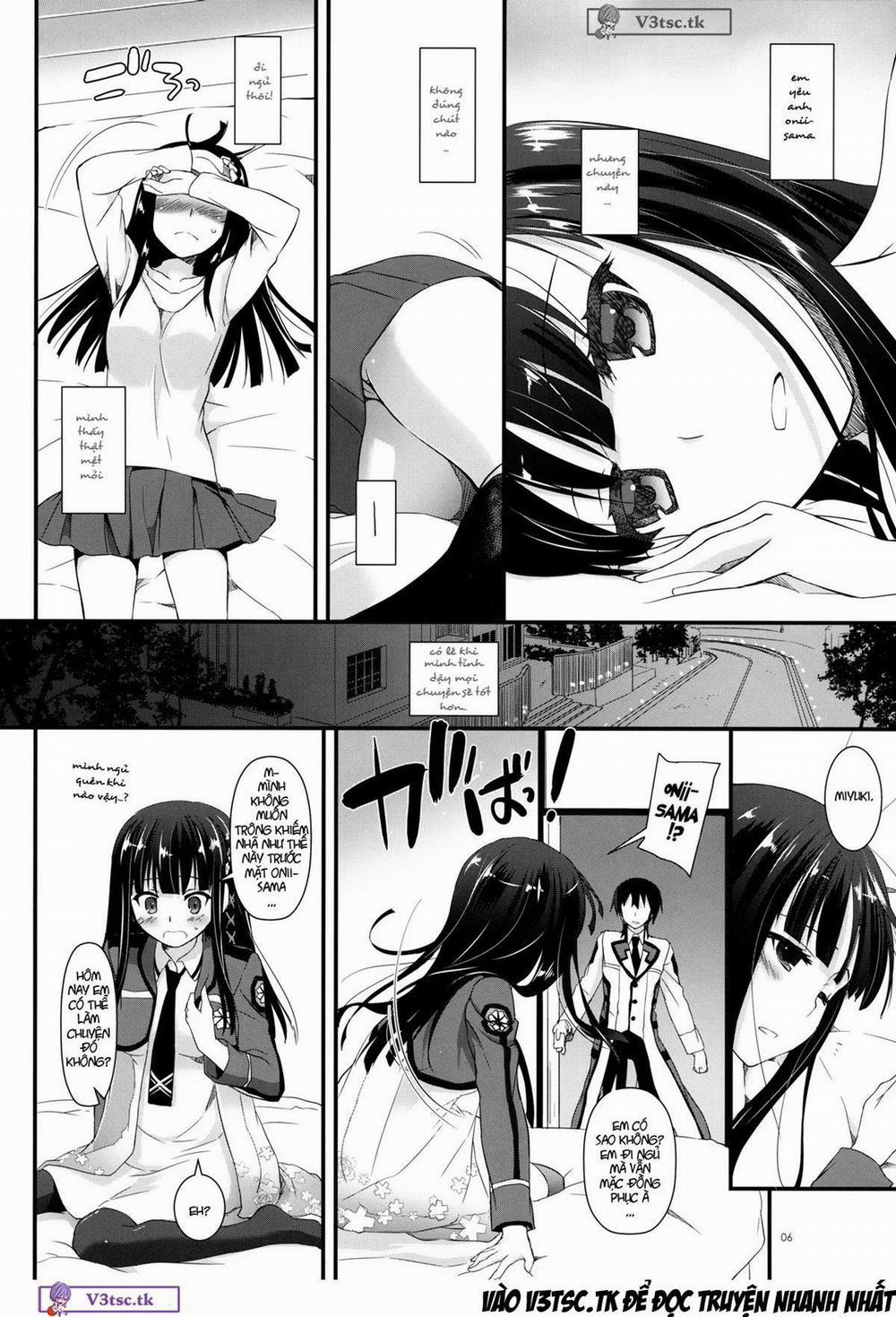 D.L. Action 86 (Mahouka Koukou No Rettousei) Chương Oneshot Trang 5