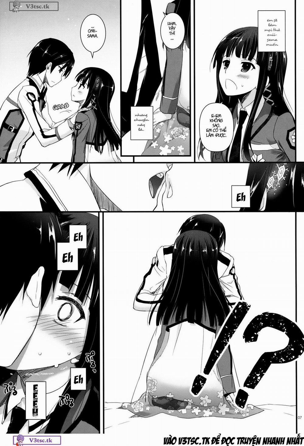 D.L. Action 86 (Mahouka Koukou No Rettousei) Chương Oneshot Trang 6