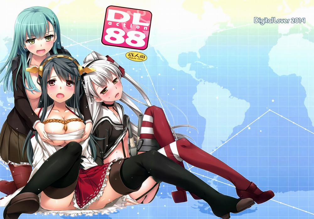 D.L. Action 88 (KanColle) Chương Oneshot Trang 1