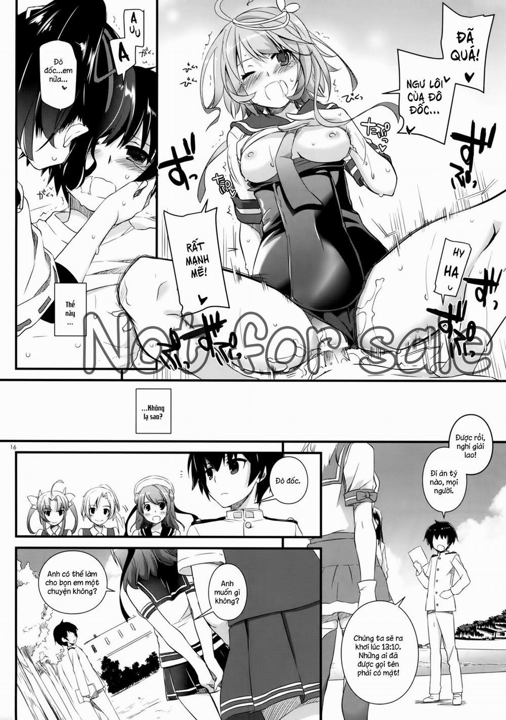 D.L. Action 88 (KanColle) Chương Oneshot Trang 15