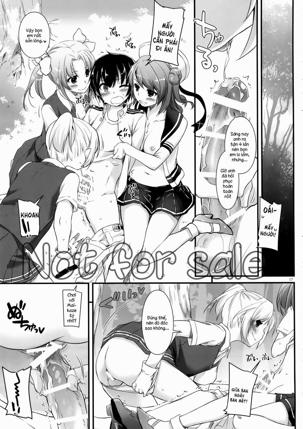 D.L. Action 88 (KanColle) Chương Oneshot Trang 16