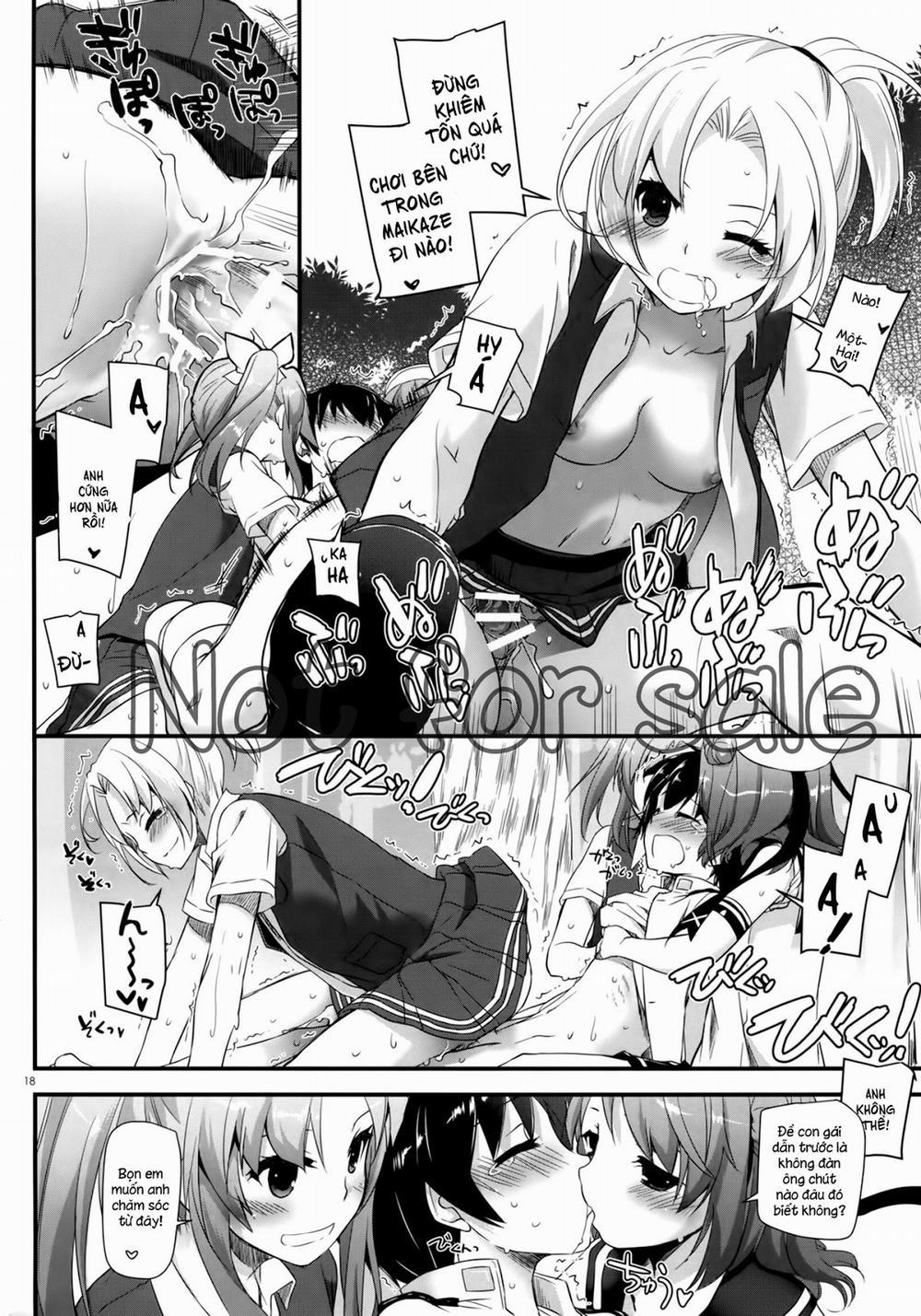 D.L. Action 88 (KanColle) Chương Oneshot Trang 17