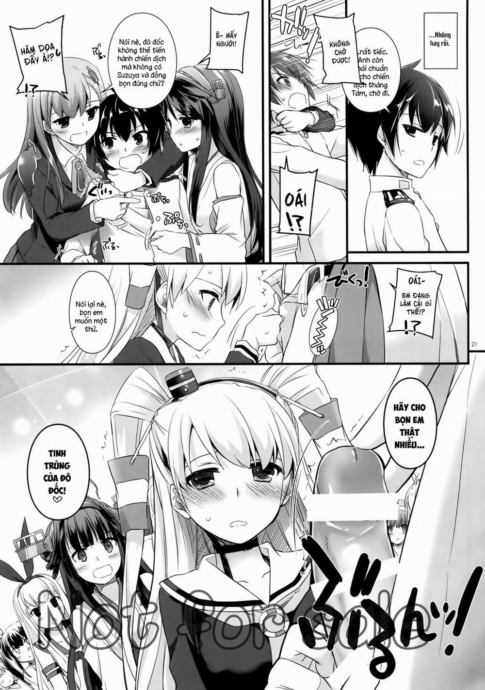 D.L. Action 88 (KanColle) Chương Oneshot Trang 20