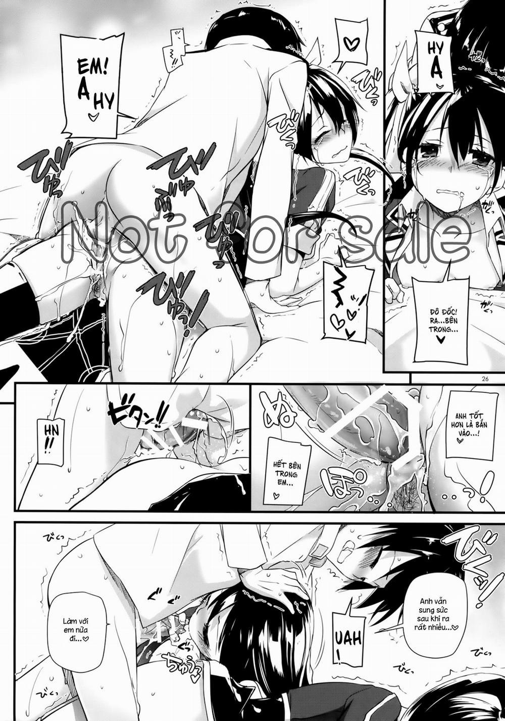 D.L. Action 88 (KanColle) Chương Oneshot Trang 25