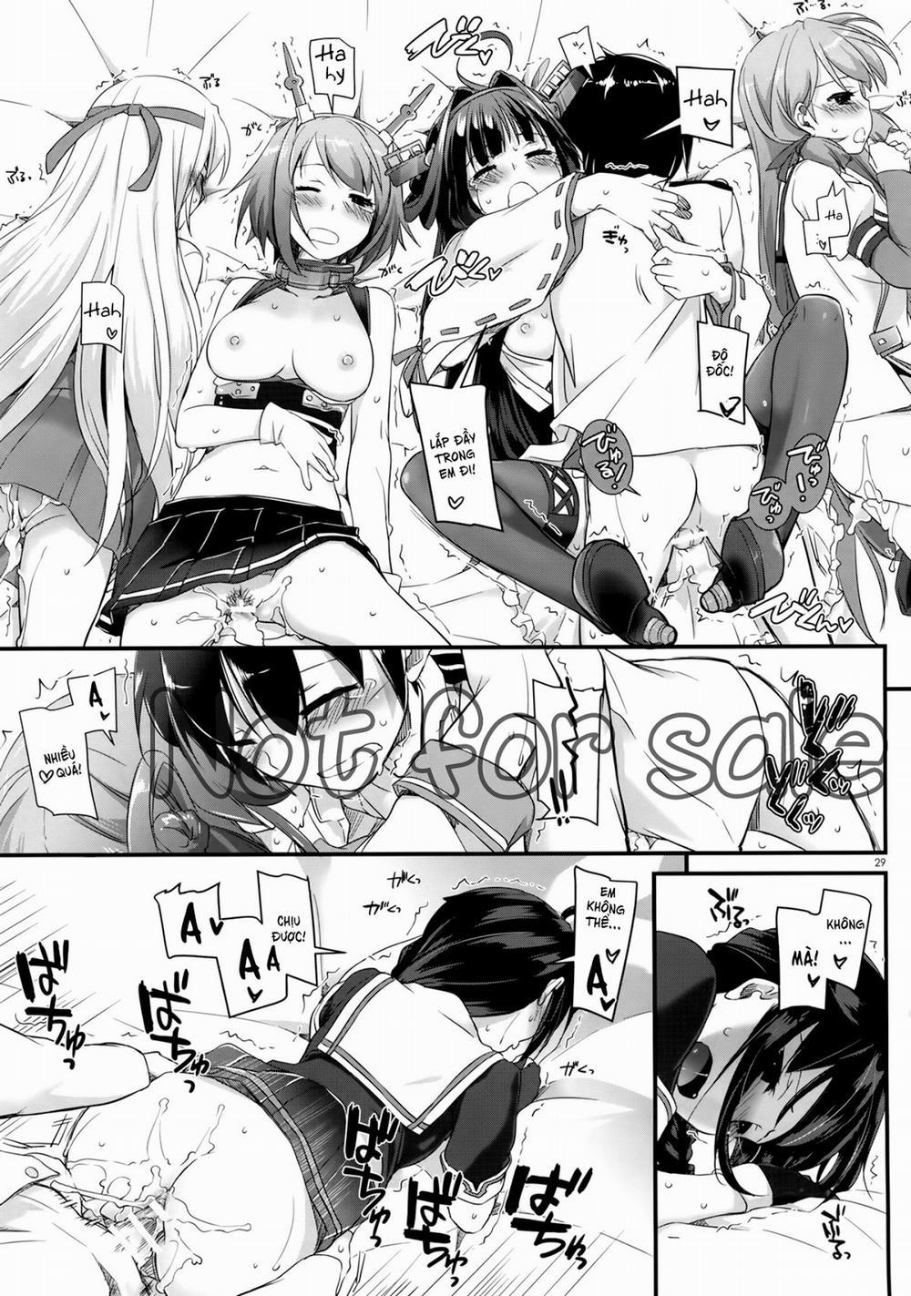 D.L. Action 88 (KanColle) Chương Oneshot Trang 28