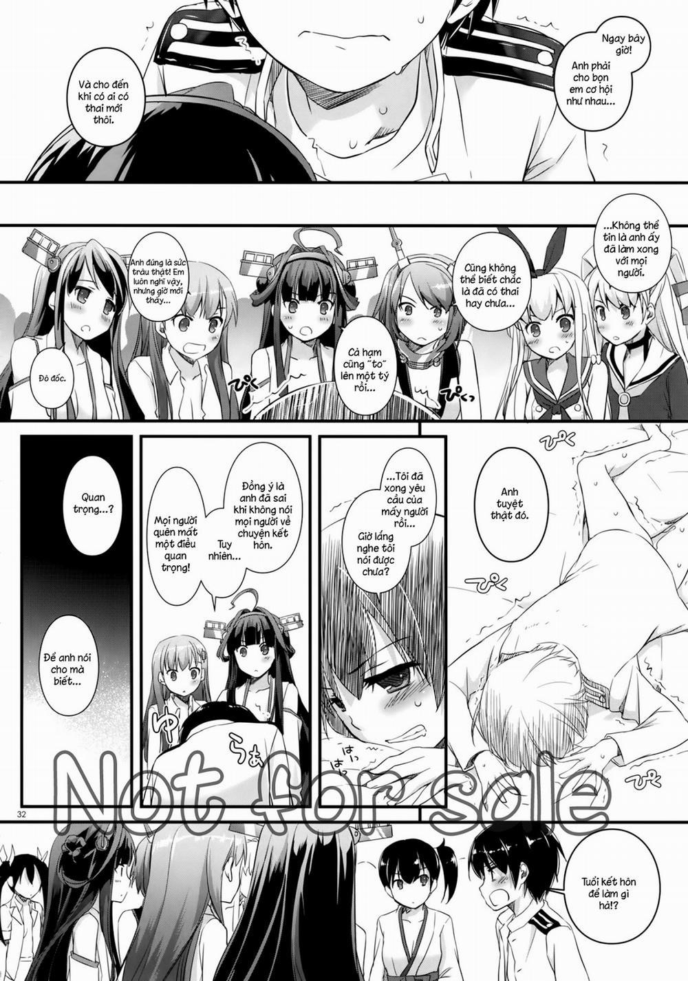 D.L. Action 88 (KanColle) Chương Oneshot Trang 31