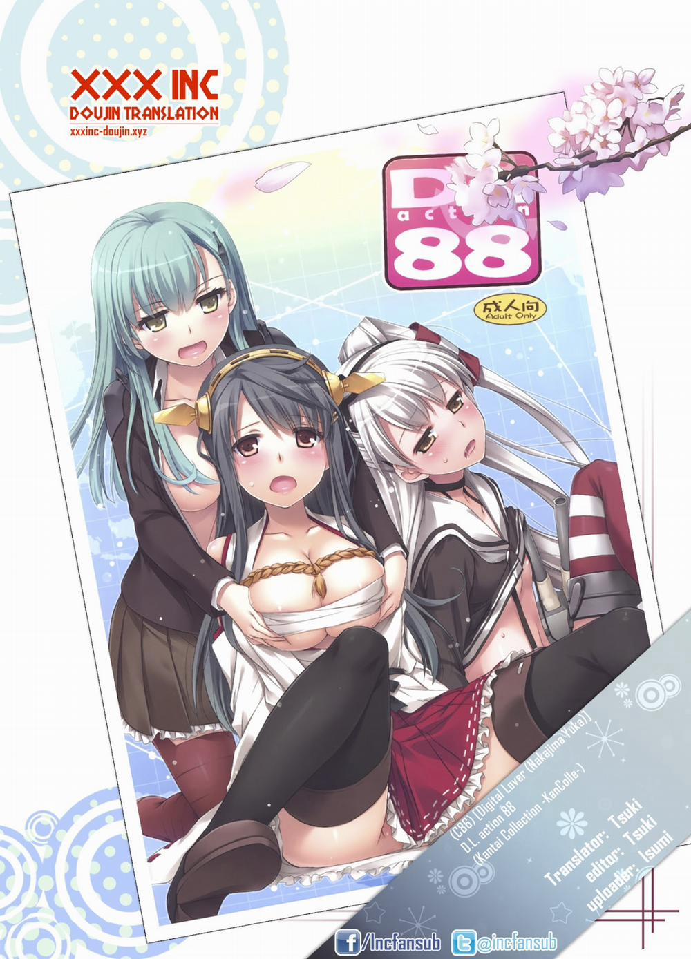 D.L. Action 88 (KanColle) Chương Oneshot Trang 34