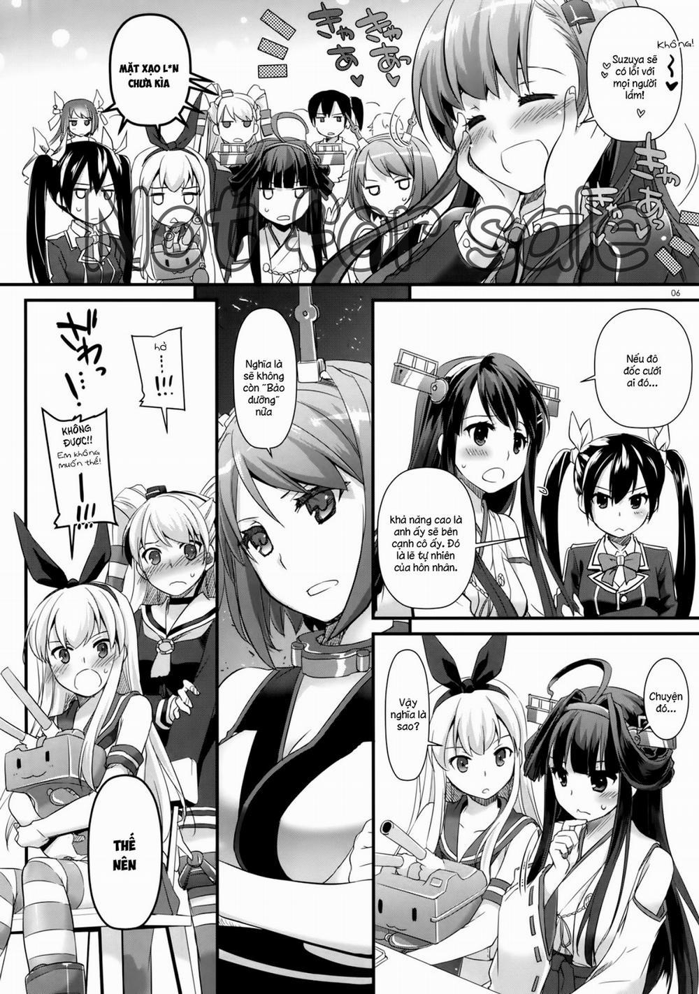 D.L. Action 88 (KanColle) Chương Oneshot Trang 5