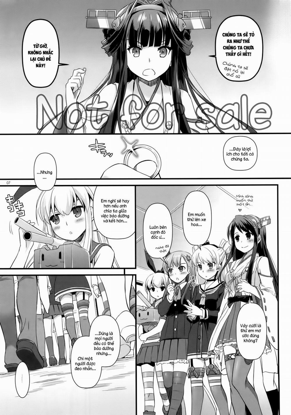 D.L. Action 88 (KanColle) Chương Oneshot Trang 6