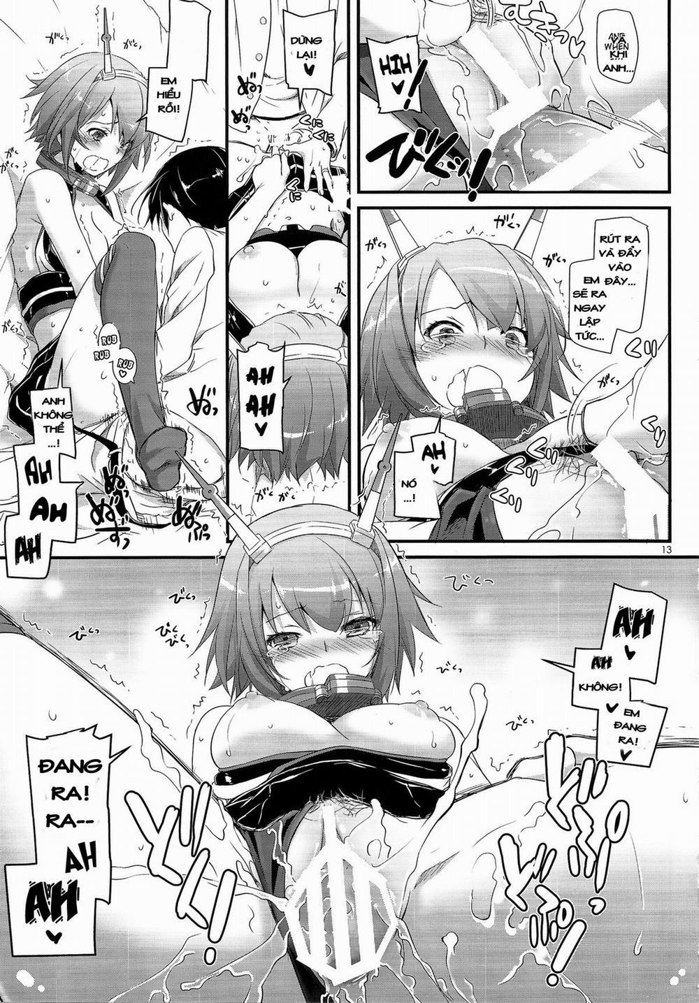 D.L. Action 89 (Kantai Collection) Chương Oneshot Trang 11