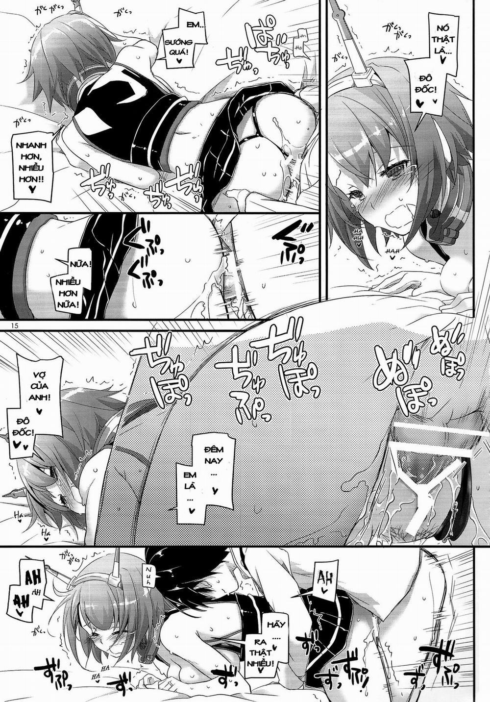 D.L. Action 89 (Kantai Collection) Chương Oneshot Trang 13