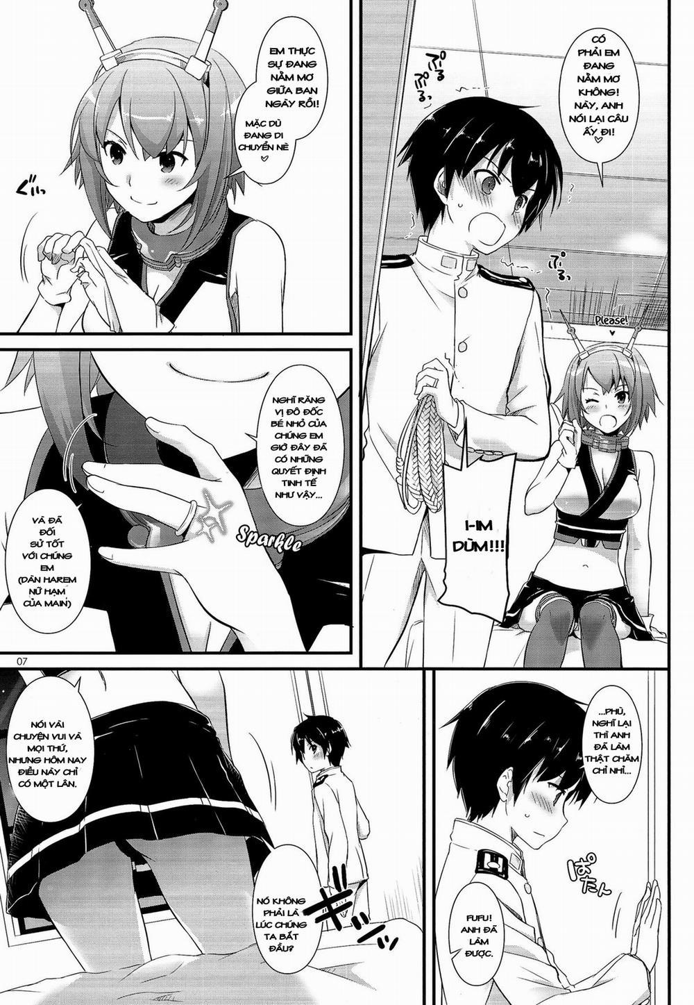 D.L. Action 89 (Kantai Collection) Chương Oneshot Trang 5