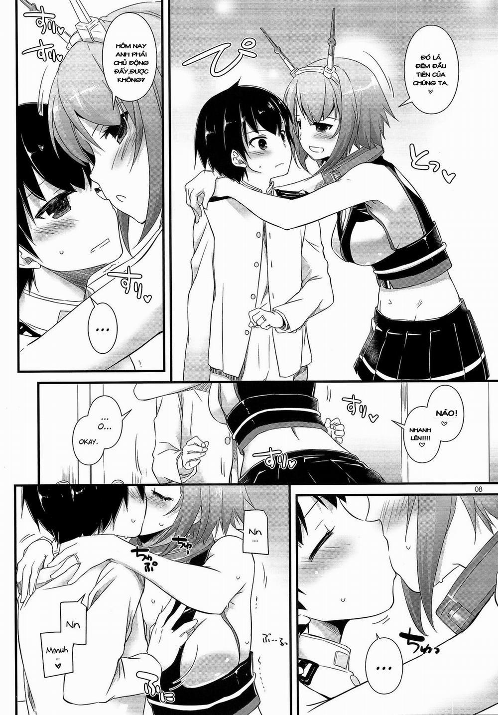 D.L. Action 89 (Kantai Collection) Chương Oneshot Trang 6