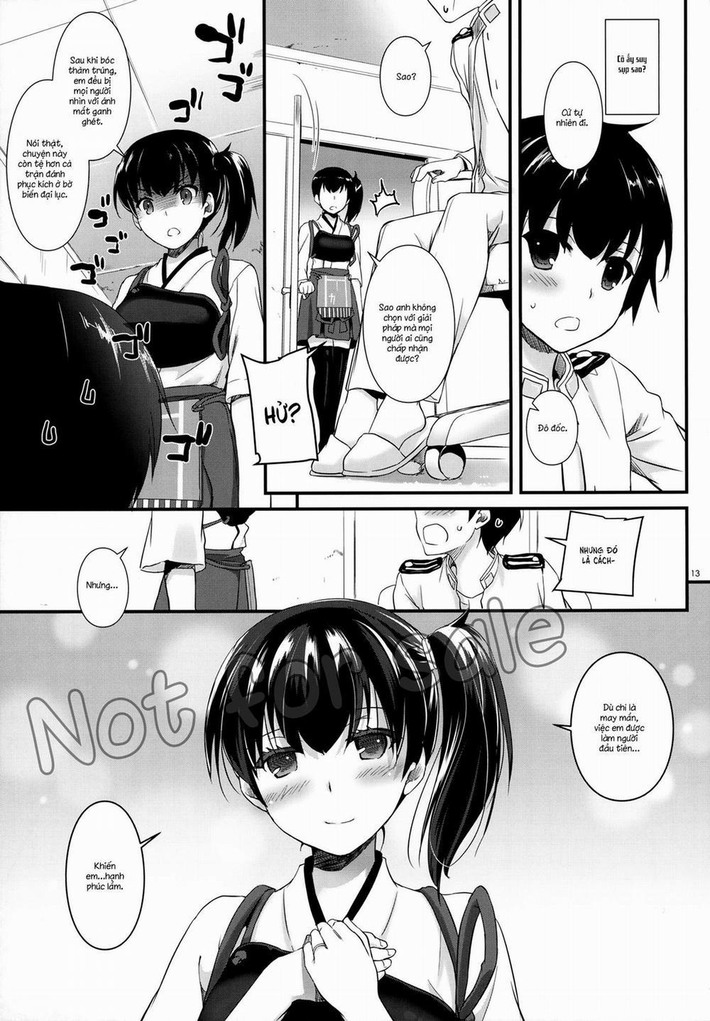 D.L. Action 90 (Kantai Collection) Chương Oneshot Trang 11