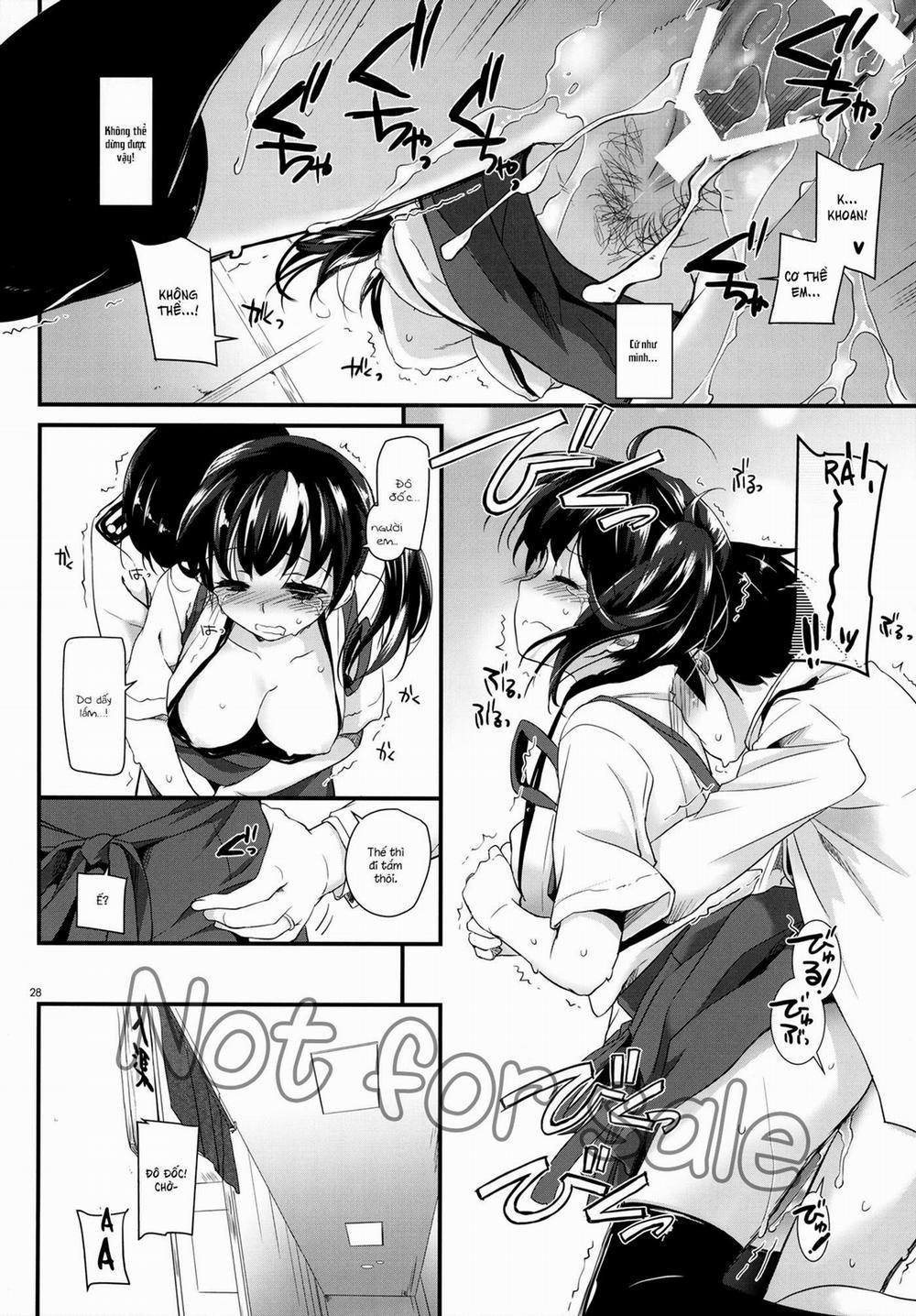 D.L. Action 90 (Kantai Collection) Chương Oneshot Trang 26