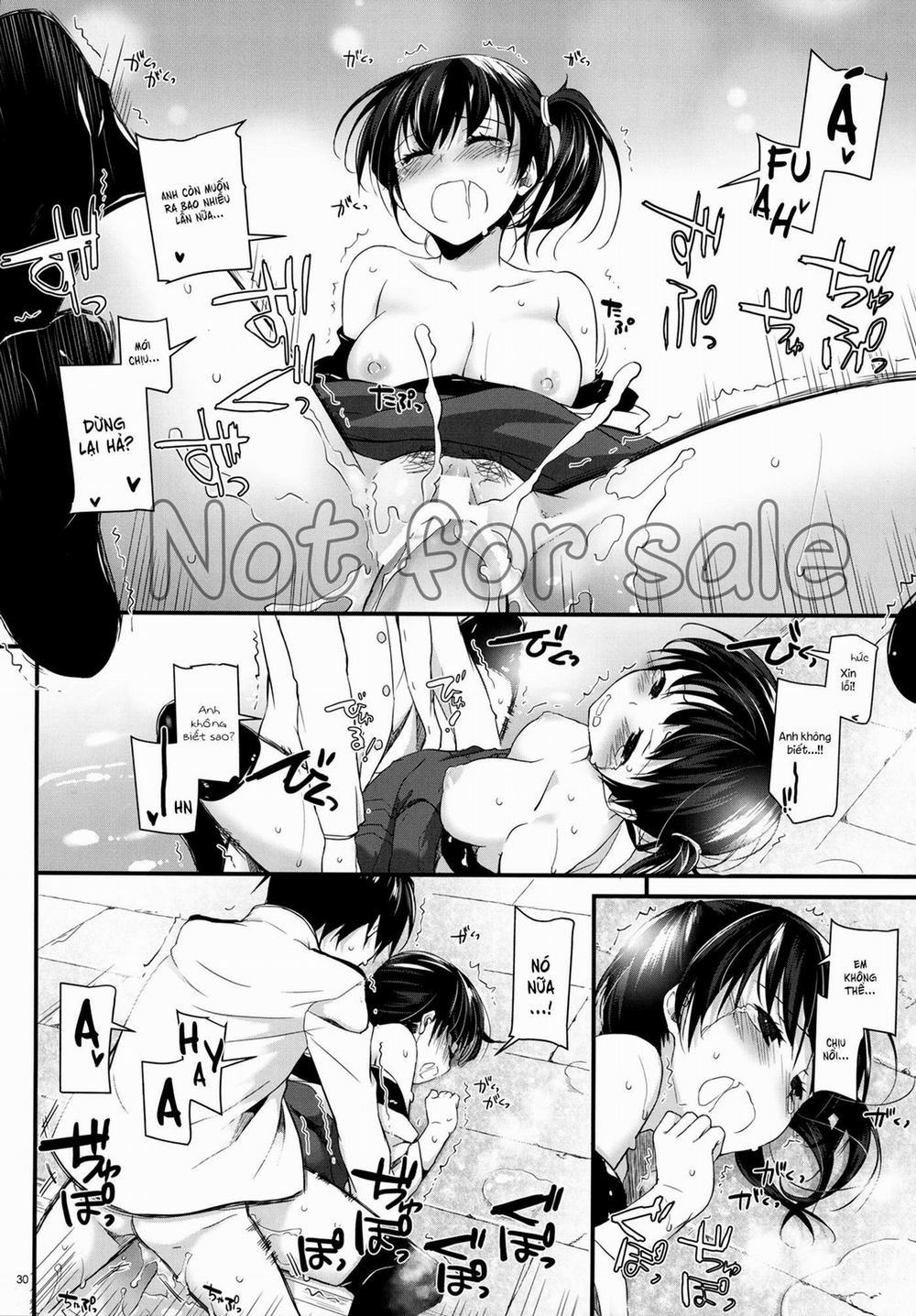 D.L. Action 90 (Kantai Collection) Chương Oneshot Trang 28