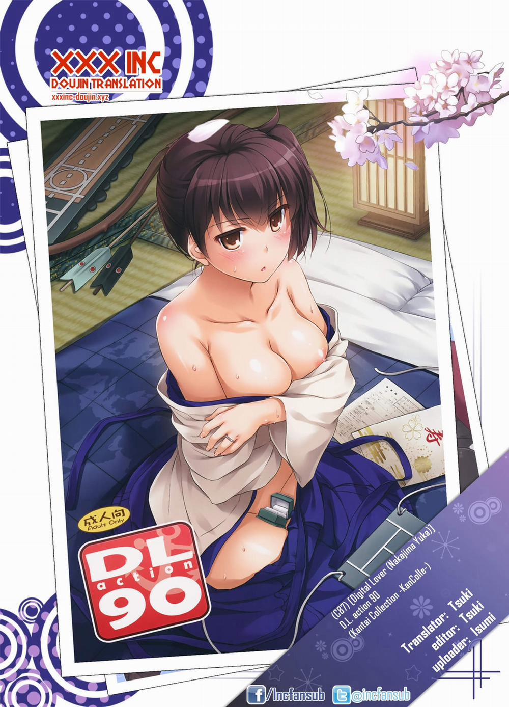 D.L. Action 90 (Kantai Collection) Chương Oneshot Trang 33