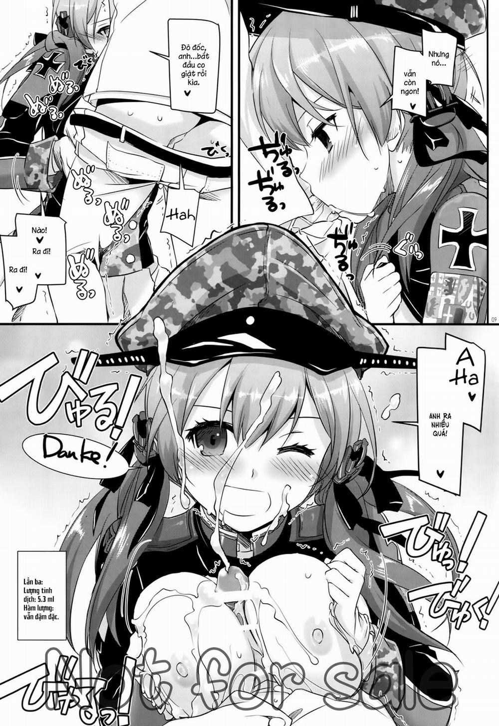 D.L. Action 94 (Kancolle) Chương Oneshot Trang 8