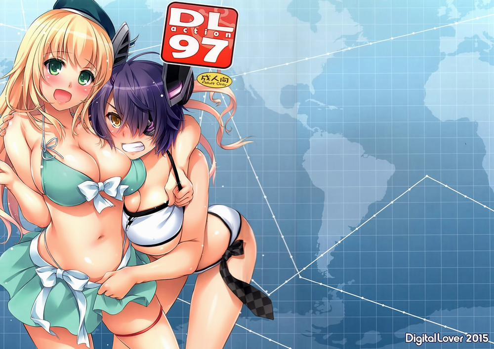 D.L. Action 97 (Kantai Collection) Chương Oneshot Trang 1