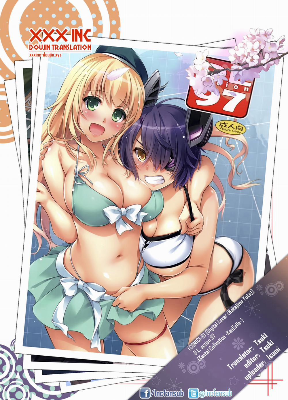 D.L. Action 97 (Kantai Collection) Chương Oneshot Trang 17