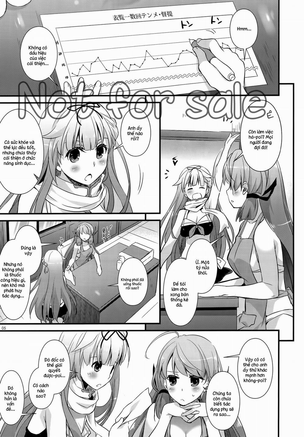 D.L. Action 97 (Kantai Collection) Chương Oneshot Trang 3