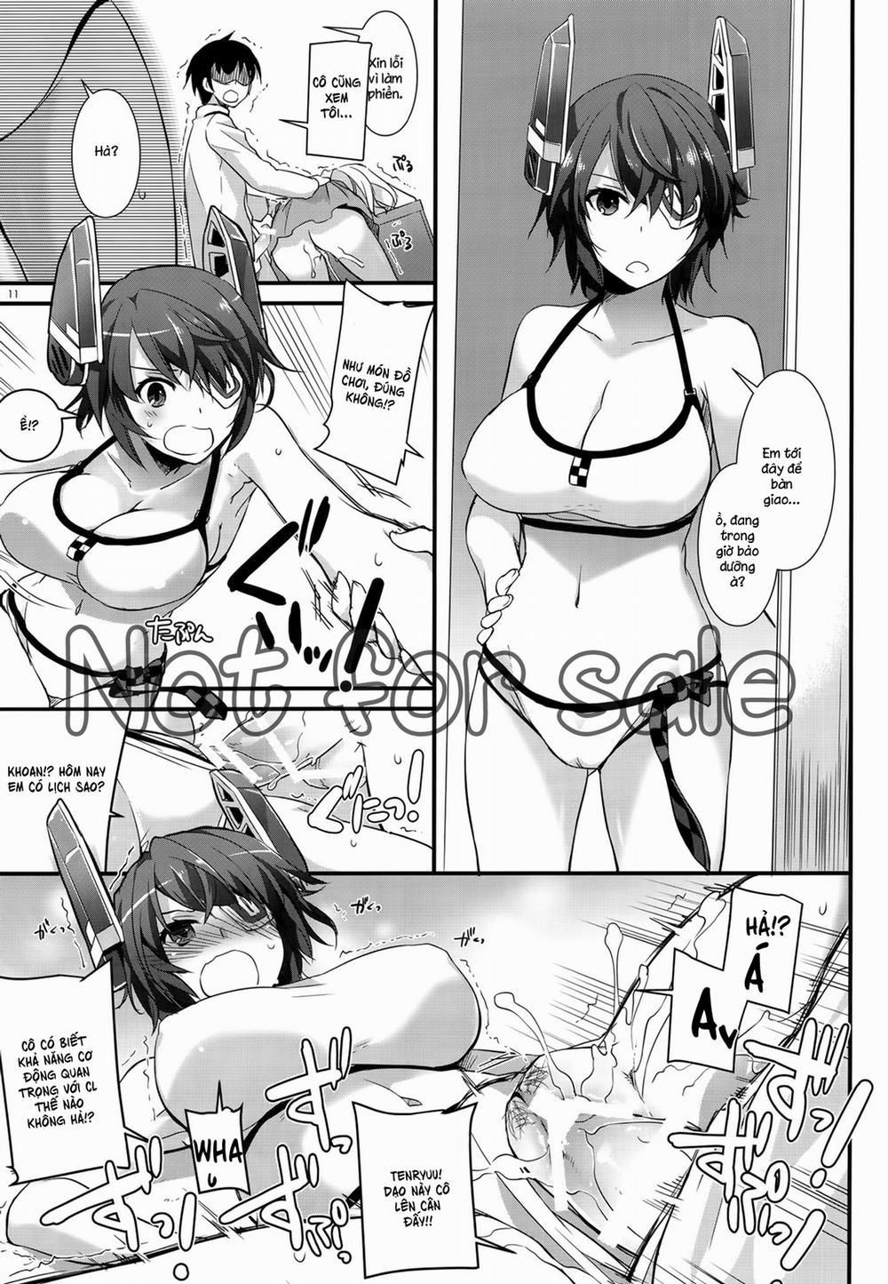 D.L. Action 97 (Kantai Collection) Chương Oneshot Trang 9