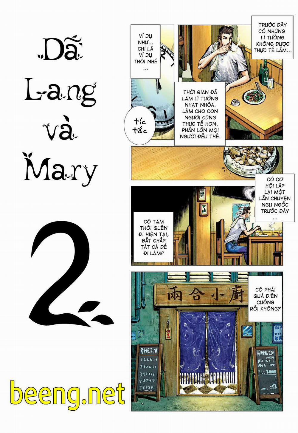 Dã Lang Và Mary 2 Chương 1 Trang 3