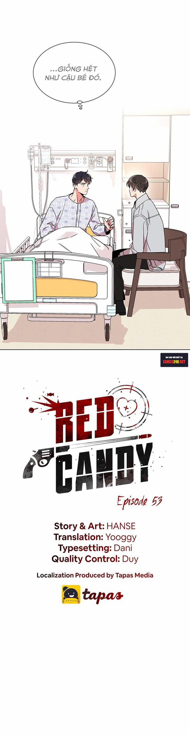 Đặc Vụ Red Candy Chương 53 Trang 3