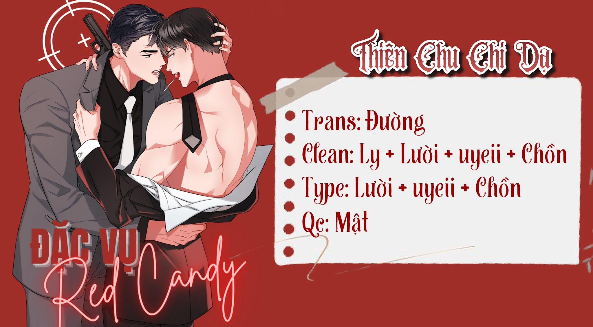 Đặc Vụ Red Candy Chương 65 Trang 1