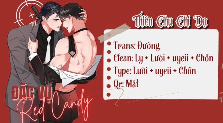 Đặc Vụ Red Candy Chương 66 Trang 1