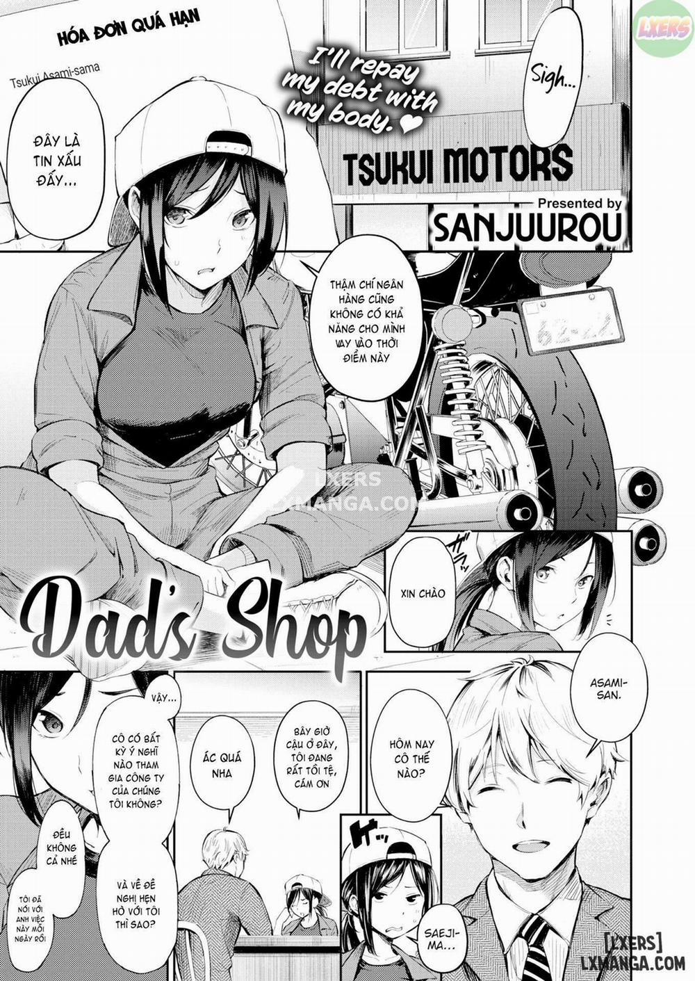 Dad’s Shop Chương Oneshot Trang 1