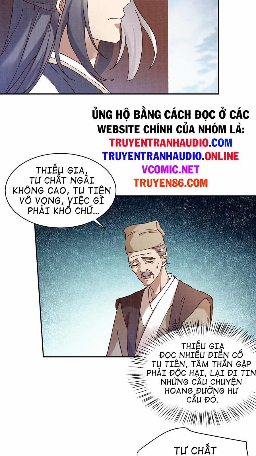 Đại Đạo Tranh Phong Chương 4 Trang 23