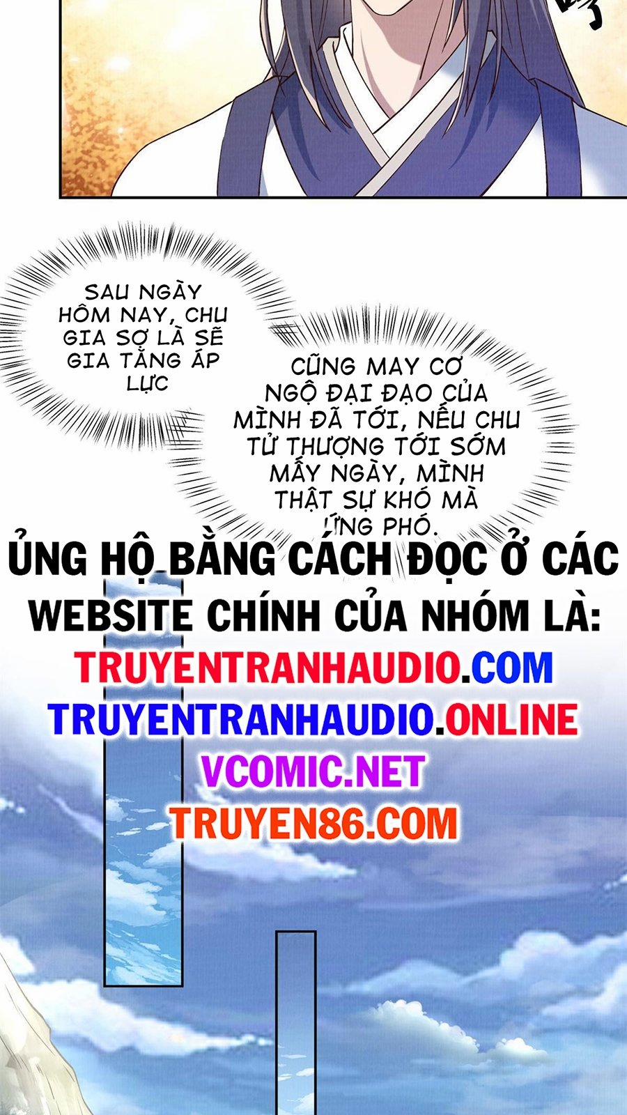 Đại Đạo Tranh Phong Chương 4 Trang 44