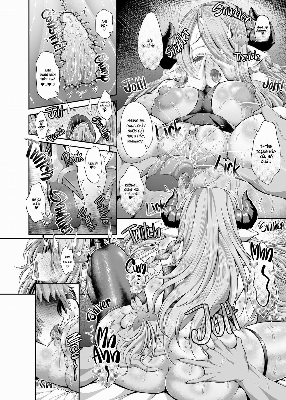 Daijoubu? Onee-san ga Nuitageyokka? Chương Oneshot Trang 8