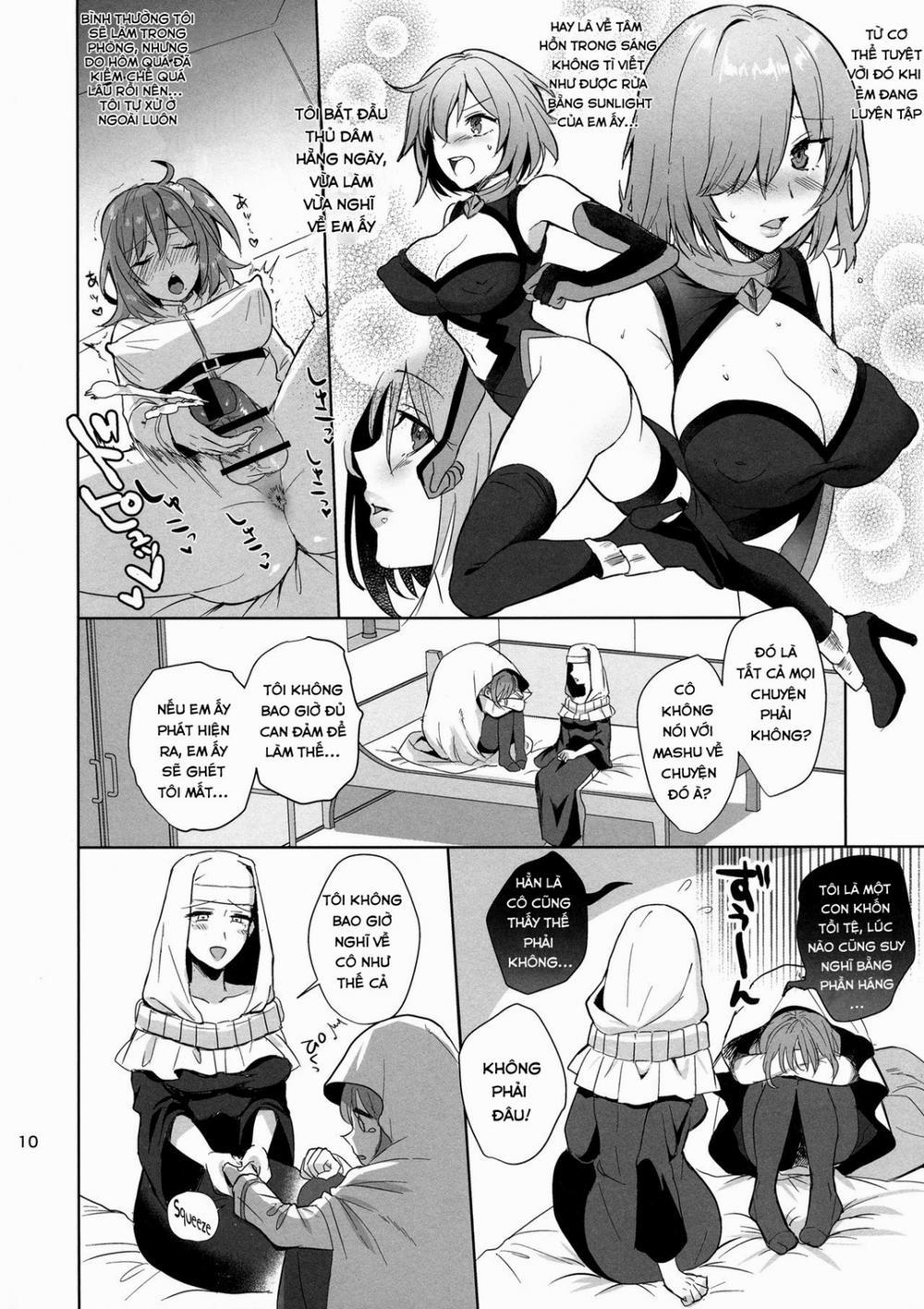 Dâm sơ Kiara và con Chaostic hứng tình (Fate/Grand Order) Chương Oneshot Trang 10