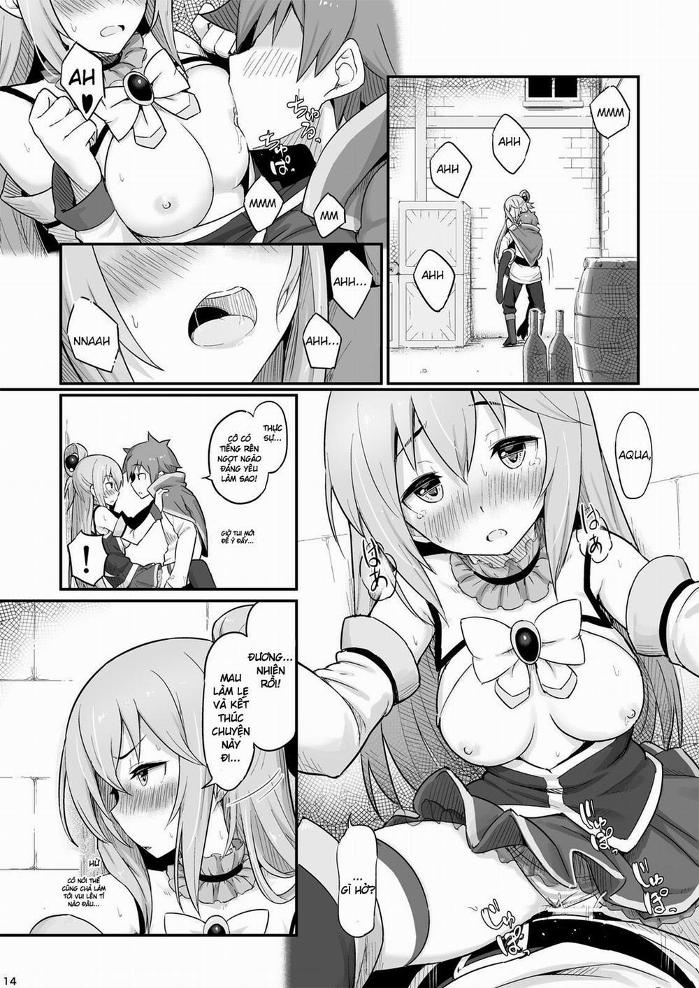 Damegami-sama wa Nomisugi ni Gochuui o! (Kono Subarashii Sekai ni Syukufuku o!) Chương Oneshot Trang 15