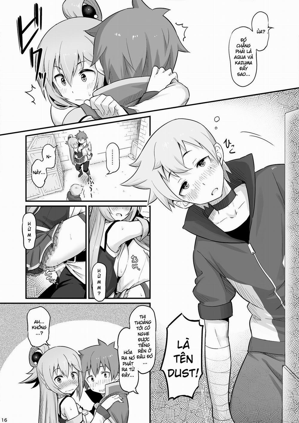 Damegami-sama wa Nomisugi ni Gochuui o! (Kono Subarashii Sekai ni Syukufuku o!) Chương Oneshot Trang 17